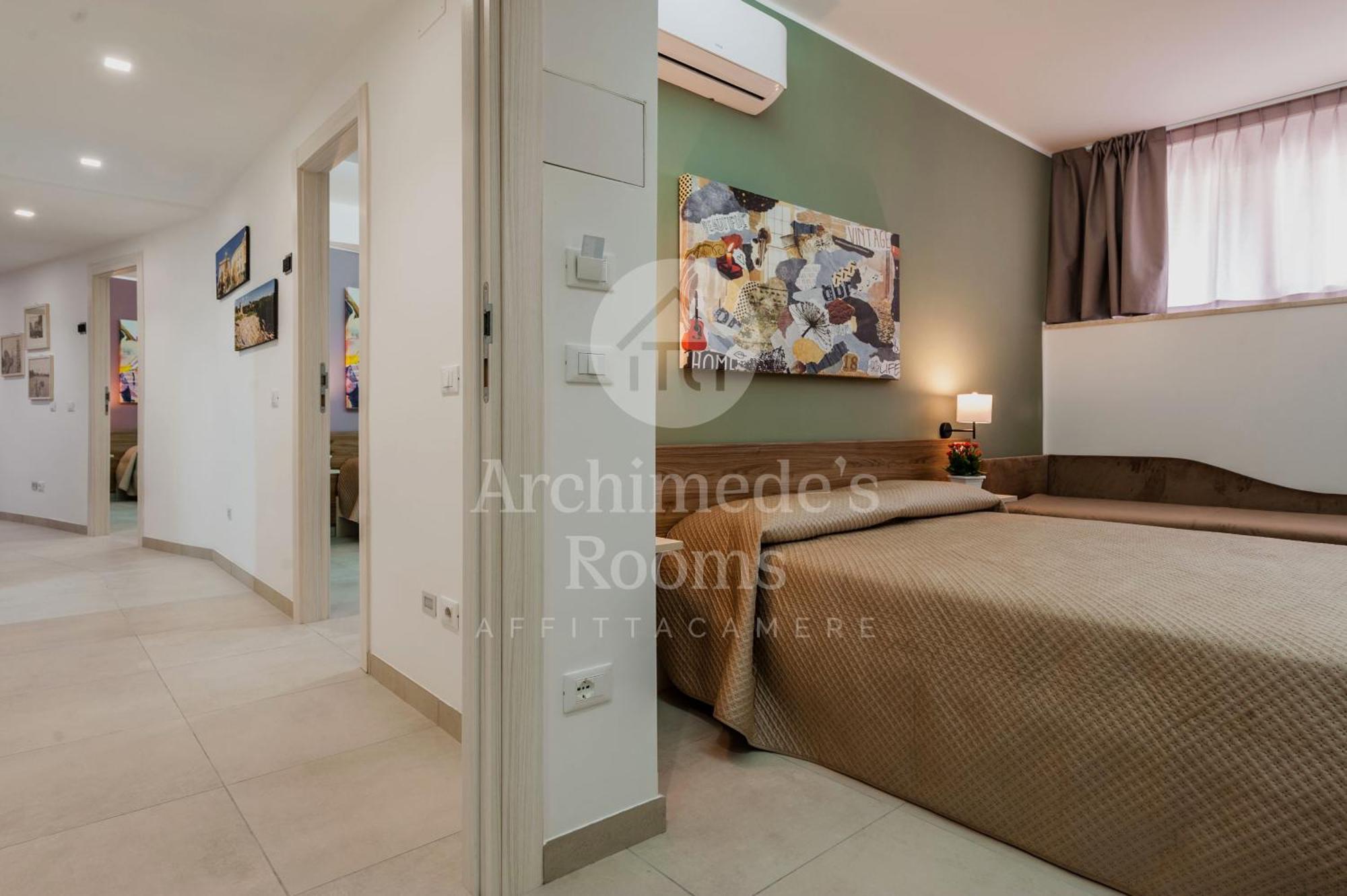 סירקוזה Archimede'S Rooms מראה חיצוני תמונה